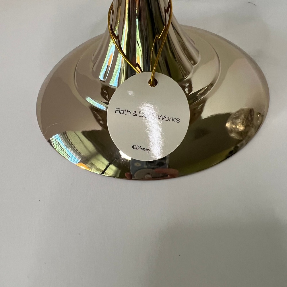 Bath & Body Works Disney Princess Royal Lamp 3-Wick Candle Pedestal Holder New - Picture 2 of 6